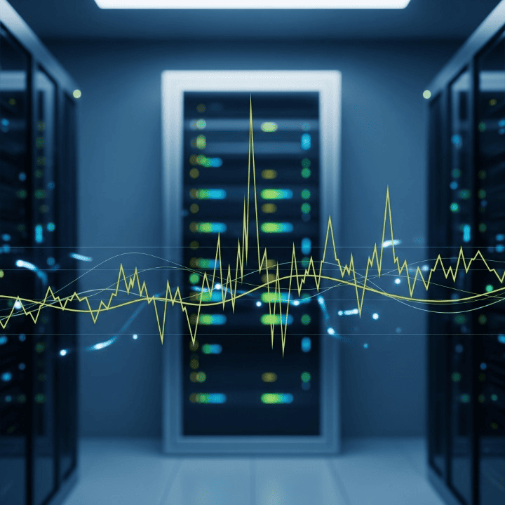 A professional, digital image showing a volatile cryptocurrency price chart with sharp peaks and valleys, set against a calm background with secure, futuristic elements, representing the challenges and security of crypto investing.
