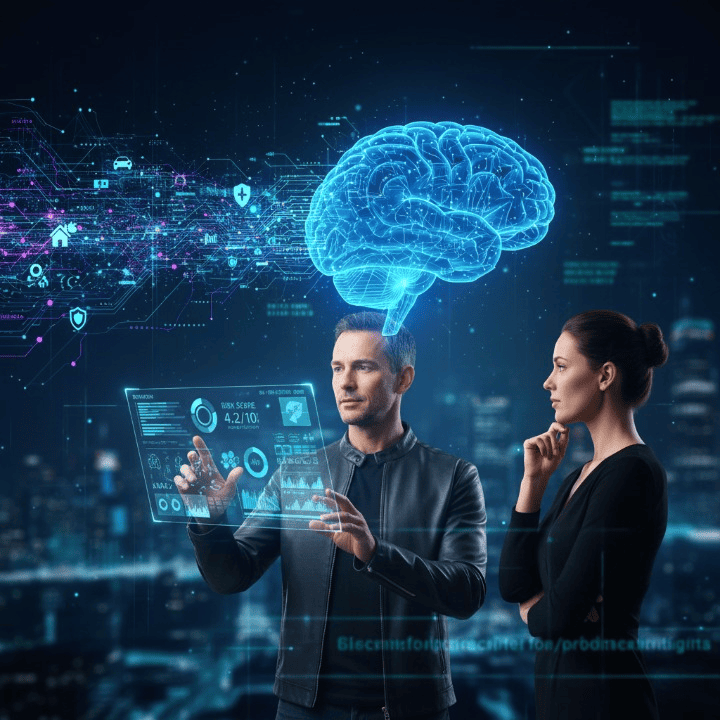 AI and Big Data transforming underwriting with advanced risk assessment technologies.