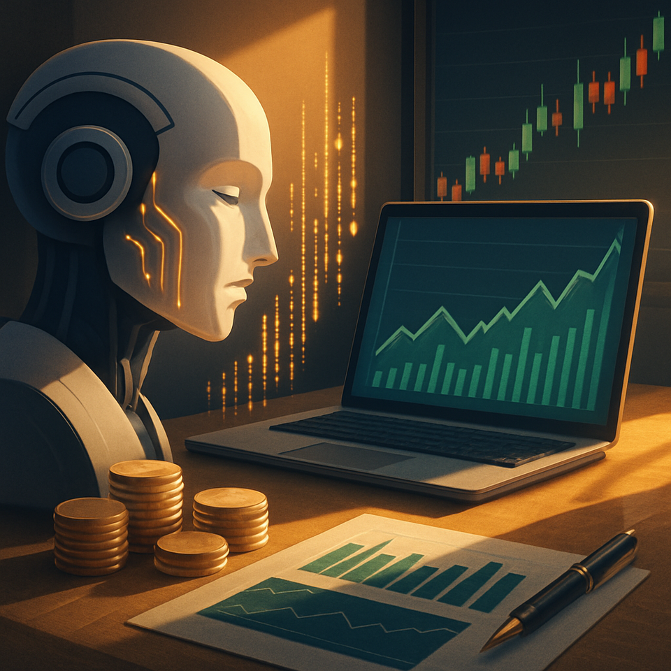 AI long-term investing