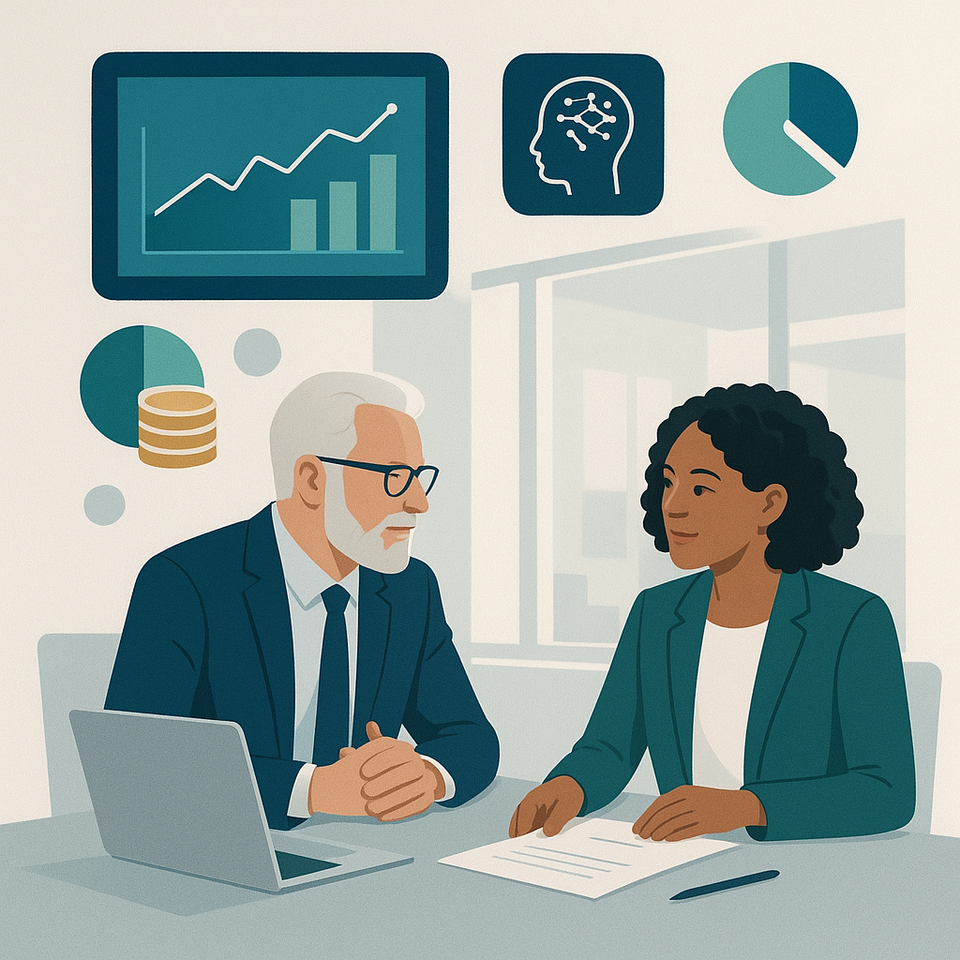 AI in long-term investment planning