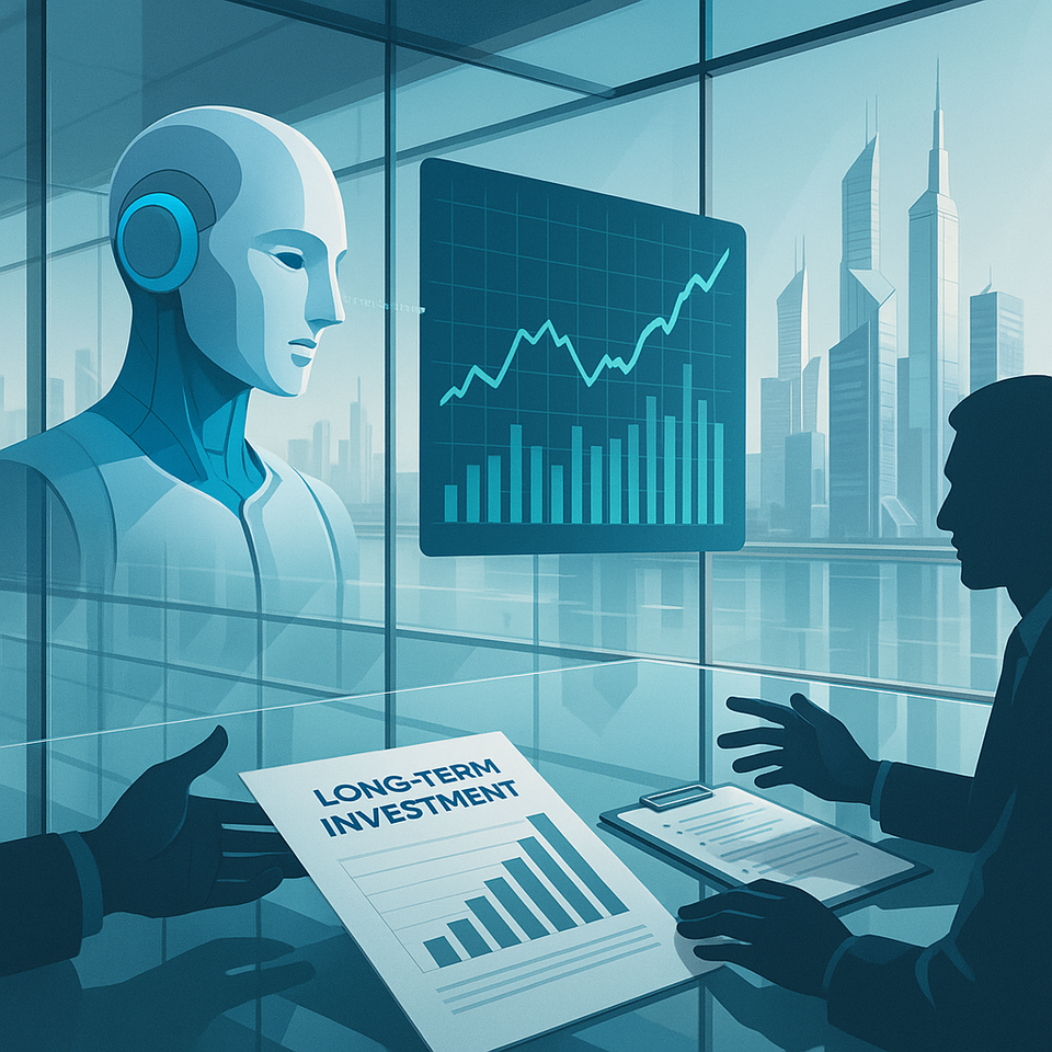 artificial intelligence in long-term investing