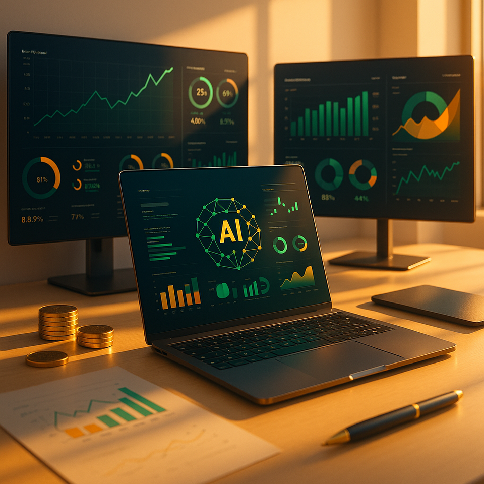 AI in long-term investing