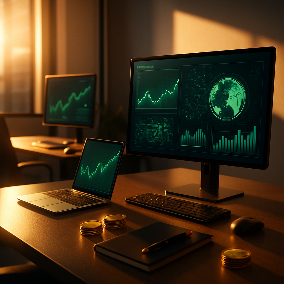 AI long-term investing