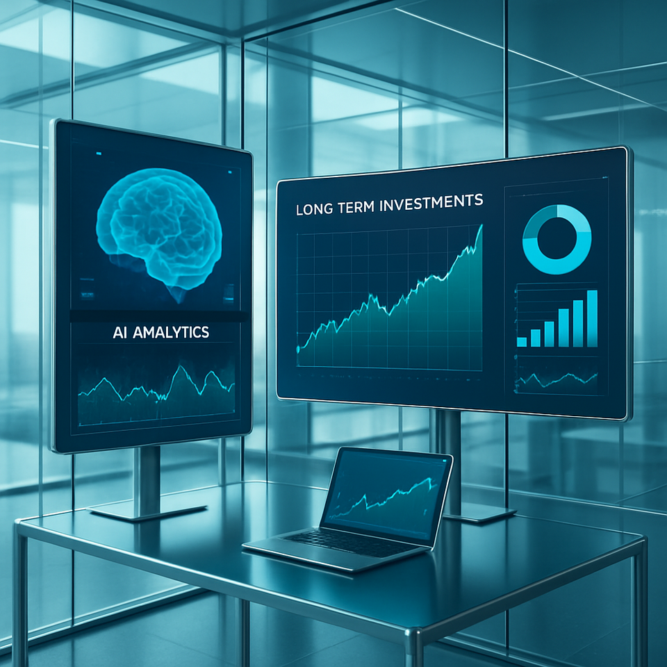 AI in long-term investments