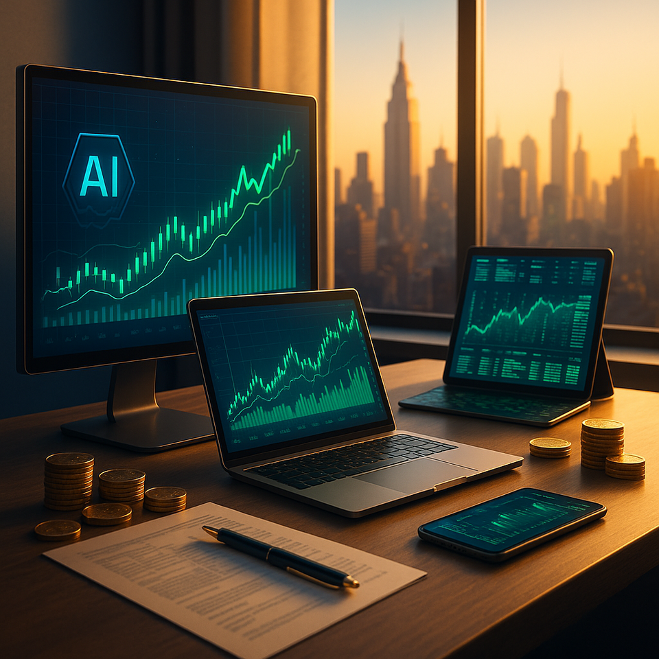 AI long-term investment planning