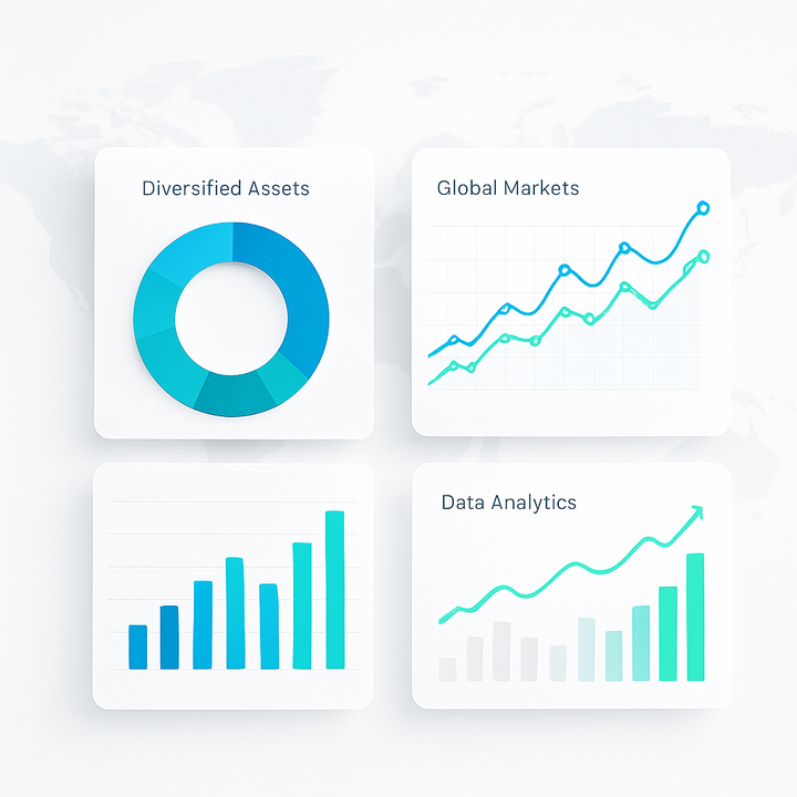 efficient diversification strategies volatile markets