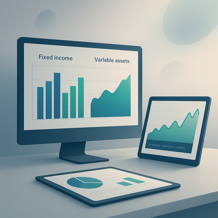 balance portfolio fixed income variable assets