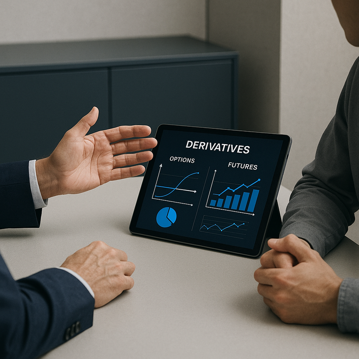 Using derivatives for personal financial protection