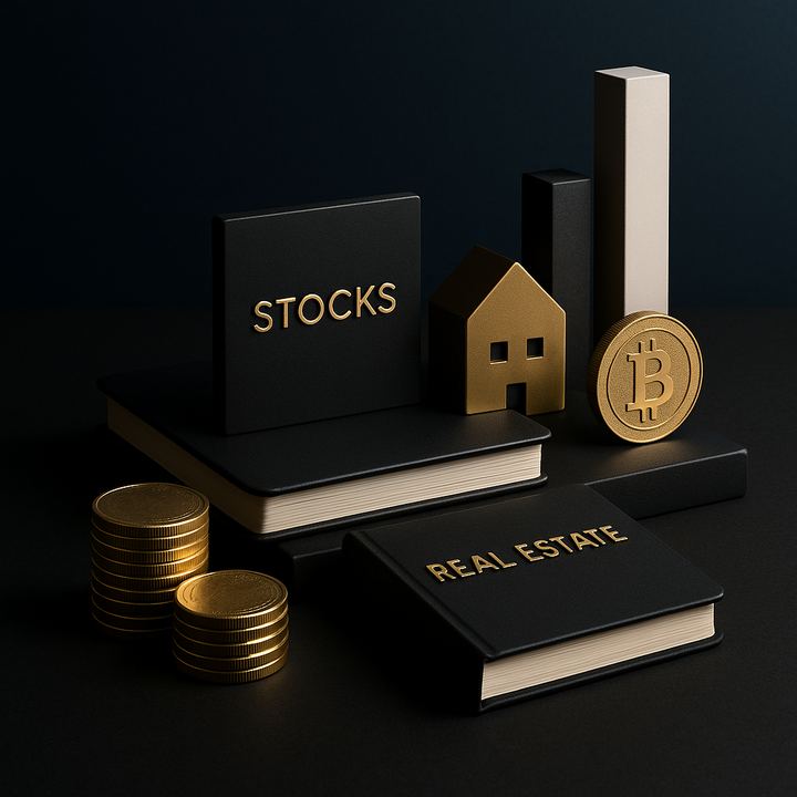 differentiation between types of investments for beginners