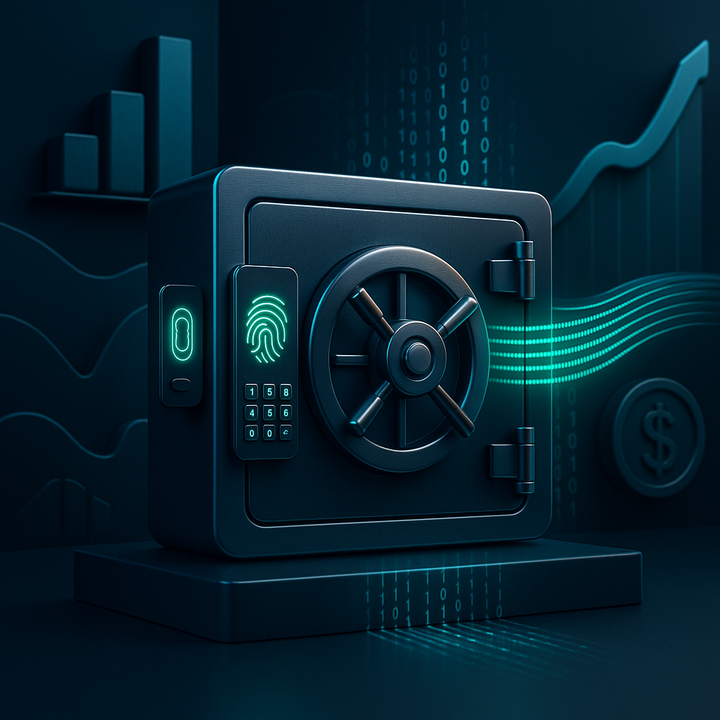 technology adoption security online financial transactions