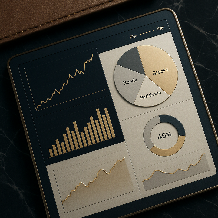 financial risk management diversified portfolios