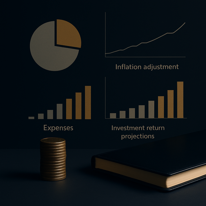 calculate ideal retirement amount