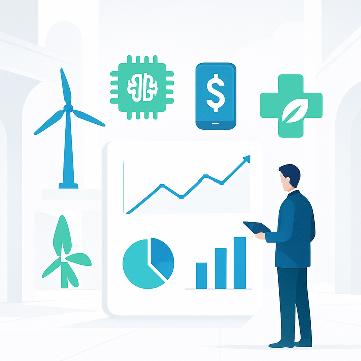 emerging investment opportunities in new sectors and diversification strategies for investors